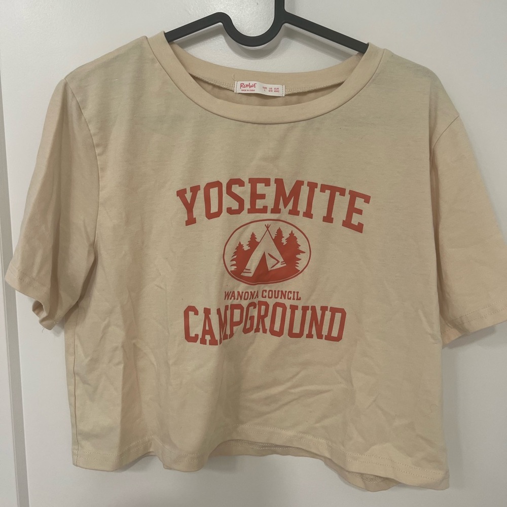 Crop Tee